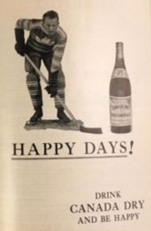 Happy Day ad for Canada Dry Ginger Ale 1933
