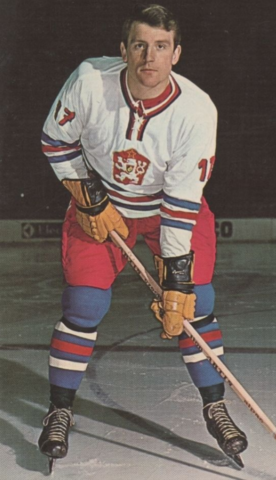 Josef Horešovský 1972 Czechoslovakia Men's National Ice Hockey Team