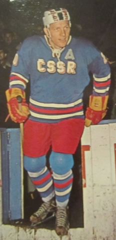 Jiří Holík Czechoslovakian Men's National Ice Hockey Team