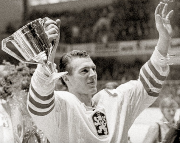František Pospíšil 1972 IIHF World Ice Hockey Champion
