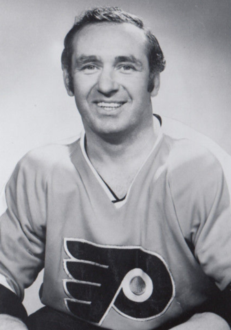 Ed Van Impe 1975 Philadelphia Flyers
