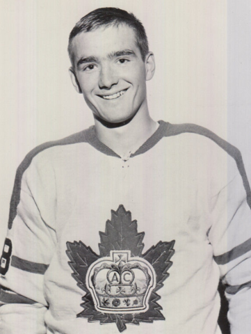 Paul Laurent 1964 Toronto Marlboros