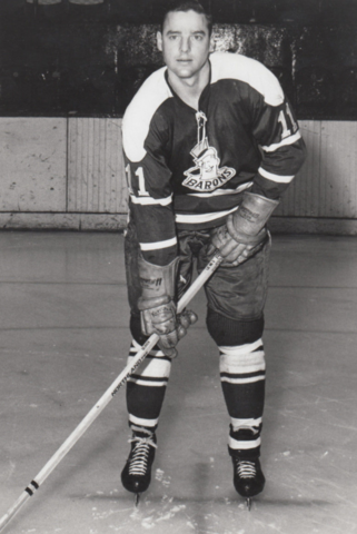 Howie Glover 1965 Cleveland Barons