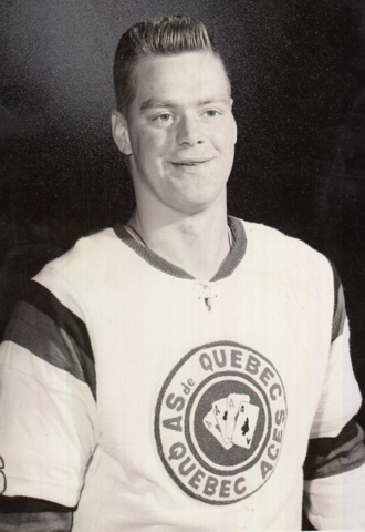 Terry Gray 1964 Quebec Aces