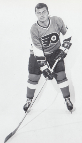 Simon Nolet 1974 Philadelphia Flyers
