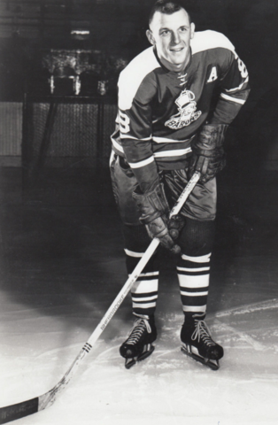 Ron Attwell 1965 Cleveland Barons