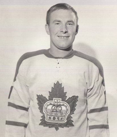 Al Smith 1965 Toronto Marlboros