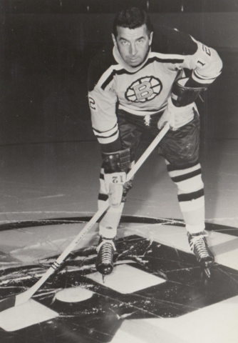 Ron Stewart 1966 Boston Bruins