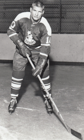 Keith McCreary 1966 Cleveland Barons