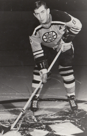 Bob Woytowich 1965 Boston Bruins 