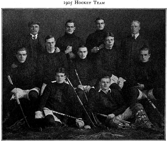 Harvard University Hockey Team 1904–05