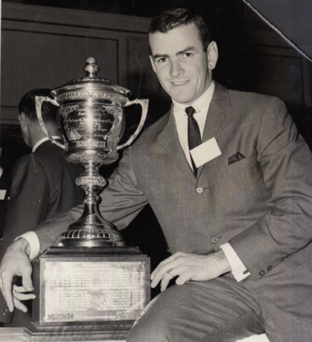 Dave Keon 1963 Lady Byng Memorial Trophy Winner