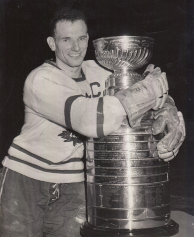 Ted "Teeder" Kennedy 1951 Stanley Cup Champion