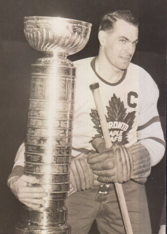 Syl Apps 1947 Stanley Cup Champion