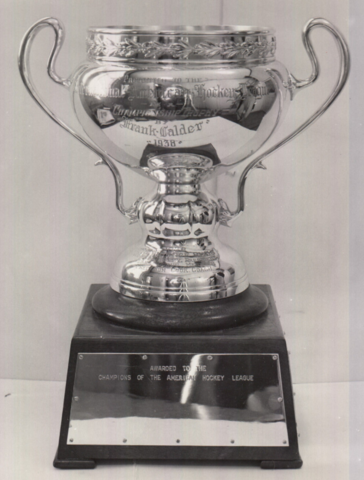 First Calder Cup 1938 - International-American Hockey League Championship Trophy