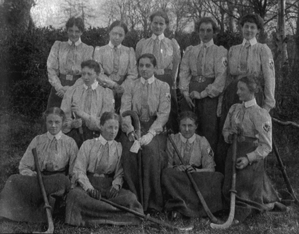 Scotland Women's Hockey Team 1901 Scottish Women's Hockey Association