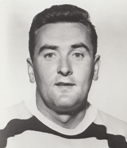 Ed Johnston 1963 Boston Bruins Goaltender