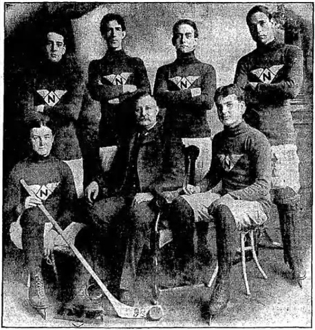 Northampton Hockey Club 1897–98