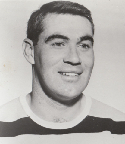 Eddie Westfall 1963 Boston Bruins