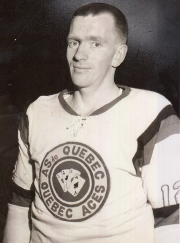 Red Berenson 1965 Quebec Aces