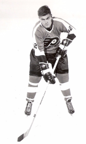 Gary Dornhoefer 1968 Philadelphia Flyers