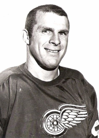 Carl Brewer 1969 Detroit Red Wings