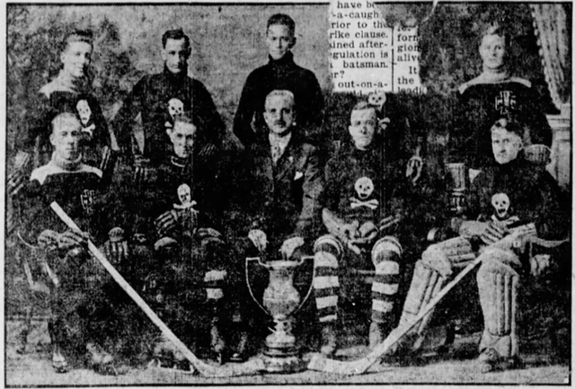 Medical College Senior Ice Hockey Team 1918–19