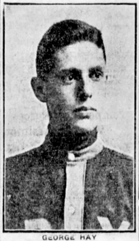 George Hay, Winnipeg Monarchs, 1915–16