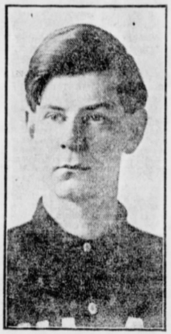 Del Irvine 1914–15 Winnipeg Monarchs
