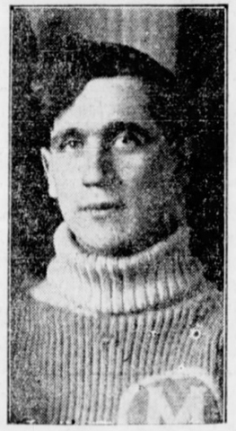 Alex Irvin 1915–16 Winnipeg Monarchs