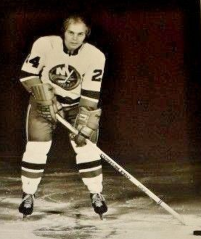Lorne Henning 1973 New York Islanders