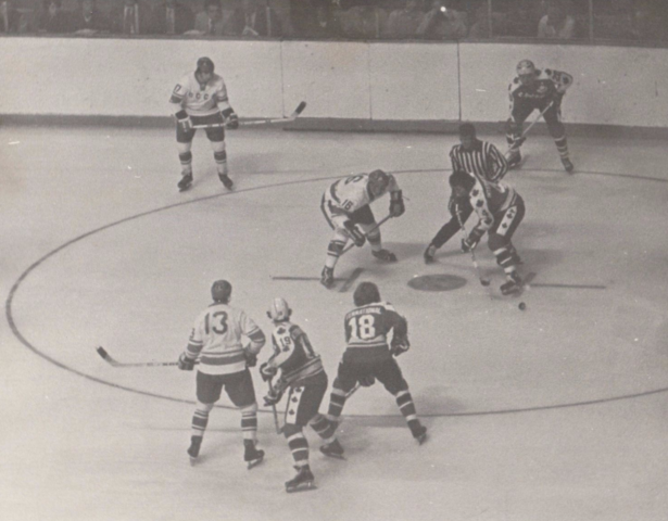 1974 Summit Series - WHA Team Canada vs Soviet National Ice Hockey Team