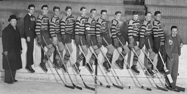 Glebe Collegiate Institute Hockey Team 1926