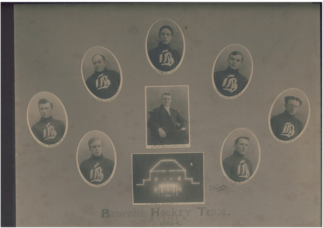 Aylmer Broncho Hockey Team 1908