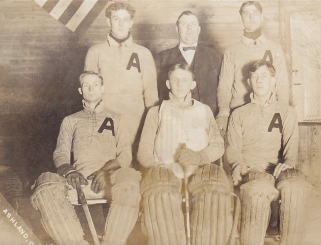 Ashland Hockey Team 1908 - Ashland, Ohio