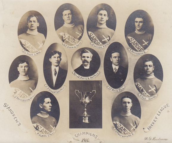 St. Andrews West Hockey Team 1910 League Champions
