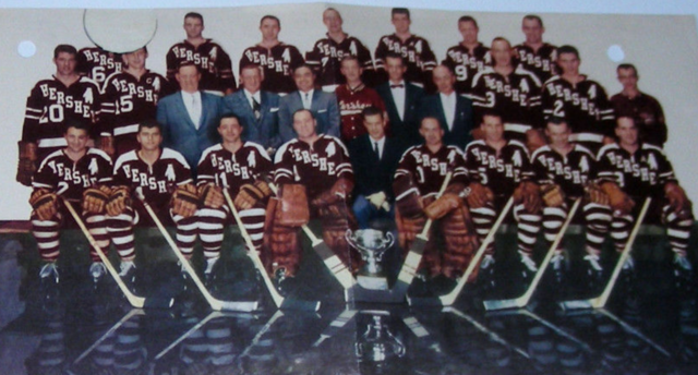 Hershey Bears 1959 Calder Cup Champions