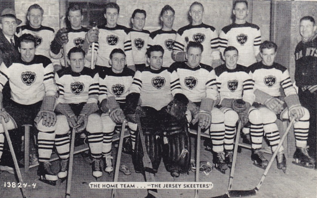The Jersey Skeeters Hockey Team 1939 River Vale, New Jersey