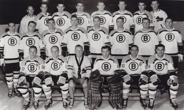 Boston Bruins Team Photo 1963-64