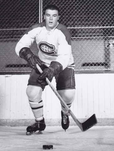 Jean-Guy Talbot 1960 Montreal Canadiens