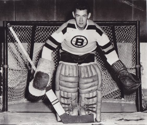 Jack Gelineau 1950 Boston Bruins