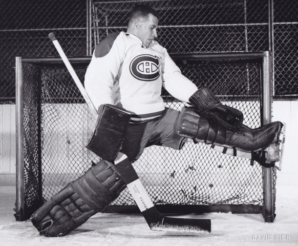 Gerry McNeil 1956 Montreal Canadiens