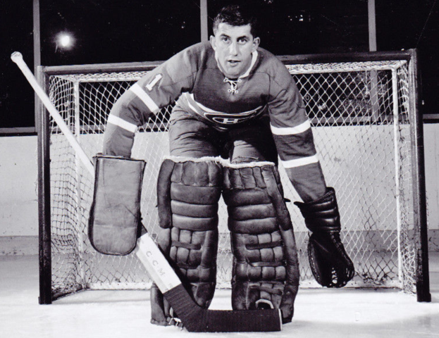 Cesare Maniago 1962 Montreal Canadiens