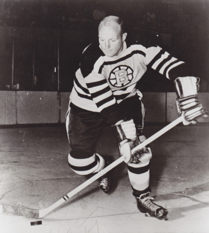 Bob Armstrong 1959 Boston Bruins
