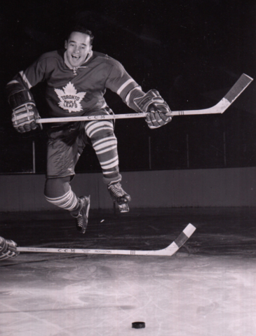 Frank Mahovlich Toronto Maple Leafs