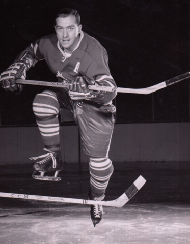 Dick Duff Toronto Maple Leafs