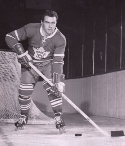 John MacMillan 1962 Toronto Maple Leafs