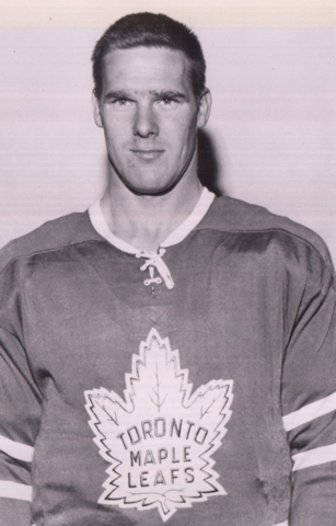 Tim Horton Toronto Maple Leafs 1954
