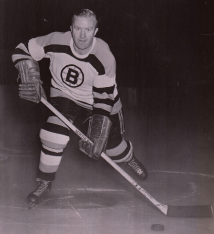 Bill Quackenbush 1952 Boston Bruins