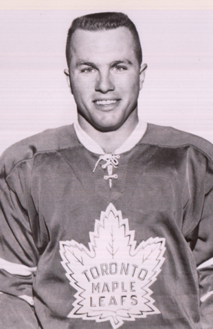 Ron Ellis Toronto Maple Leafs 1965